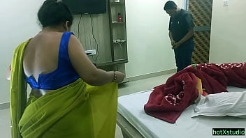 Indian Business man fucked hot hotel maid at kolkata! Clear dirty audio