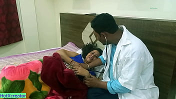 Indian hot Bhabhi fucked by Doctor! With dirty Bangla talking